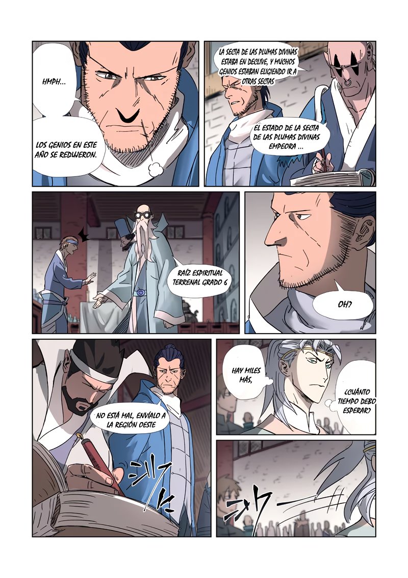 Tales of Demons and Gods Capítulo 298 - Página 12 en español
