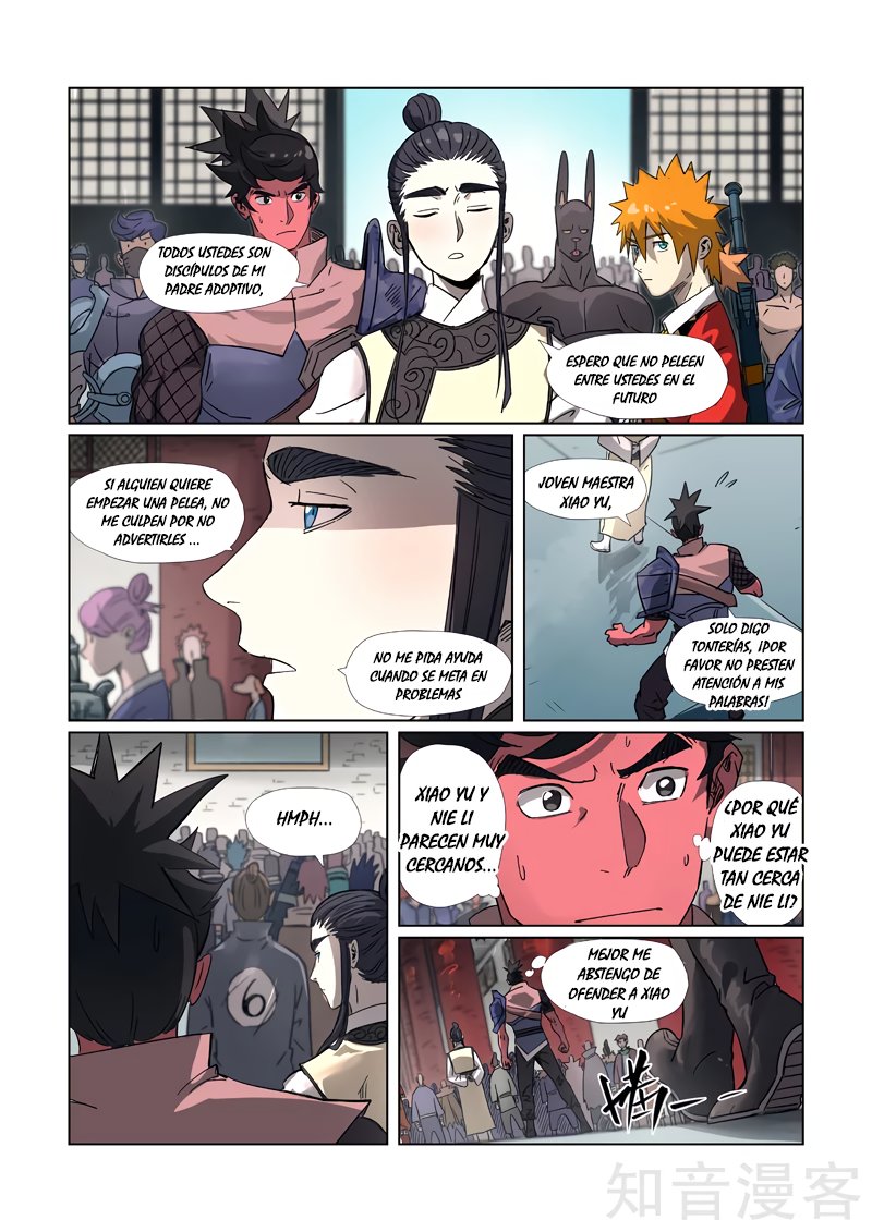 Tales of Demons and Gods Capítulo 298 - Página 4 en español