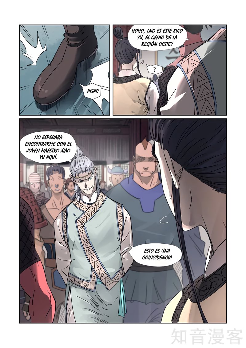 Tales of Demons and Gods Capítulo 298 - Página 5 en español