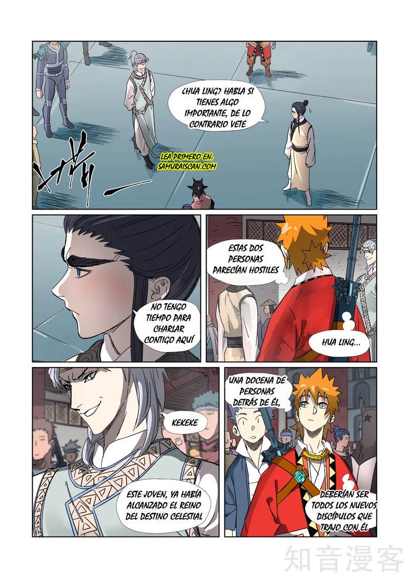 Tales of Demons and Gods Capítulo 298 - Página 6 en español