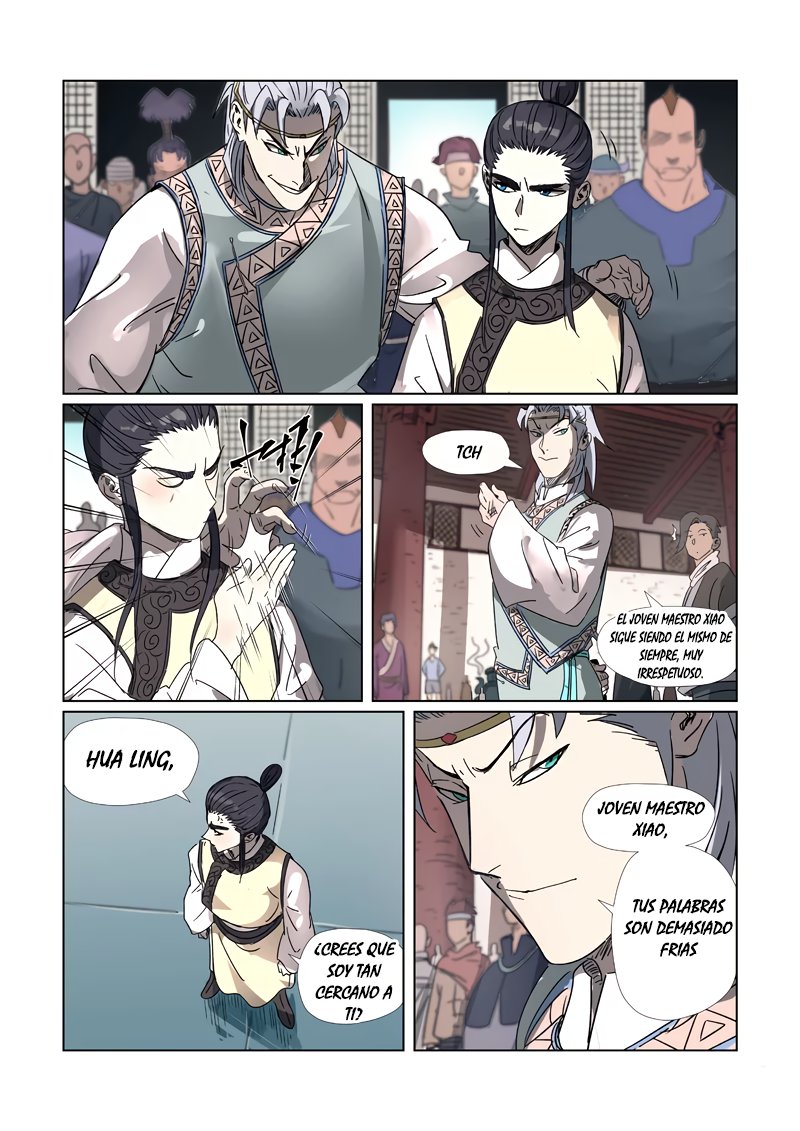 Tales of Demons and Gods Capítulo 298 - Página 7 en español