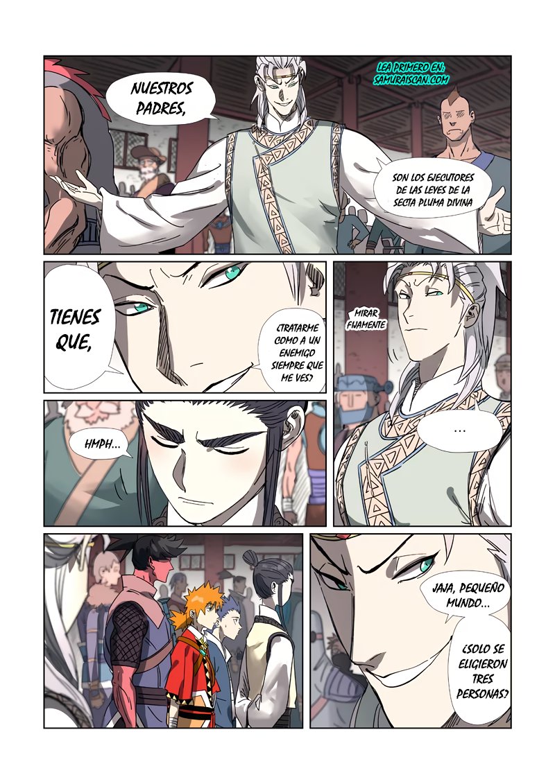 Tales of Demons and Gods Capítulo 298 - Página 8 en español