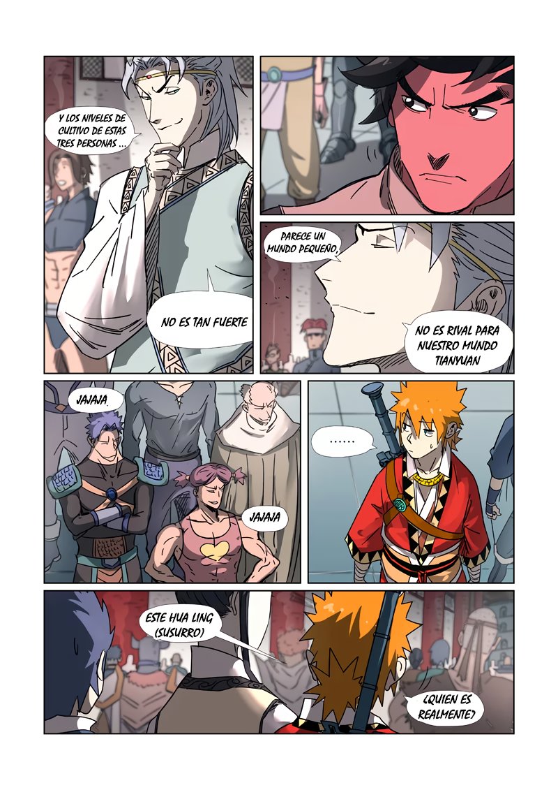 Tales of Demons and Gods Capítulo 298 - Página 9 en español