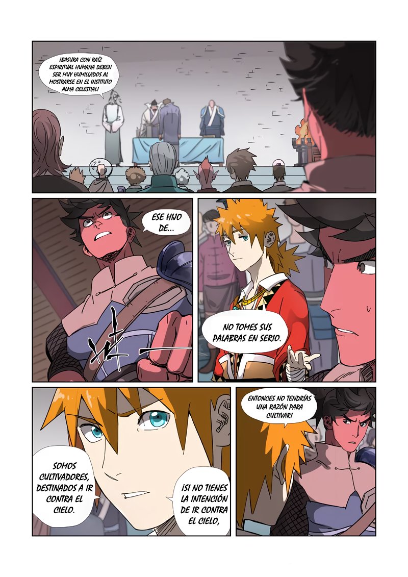 Tales of Demons and Gods Capítulo 299.5 - Página 10 en español