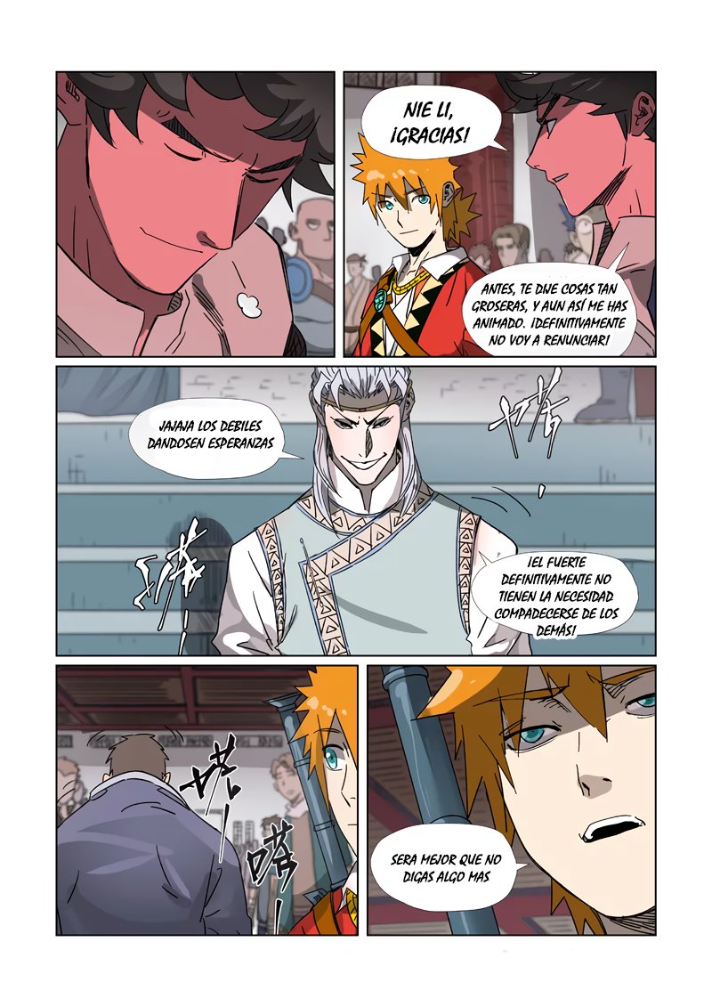 Tales of Demons and Gods Capítulo 299.5 - Página 11 en español
