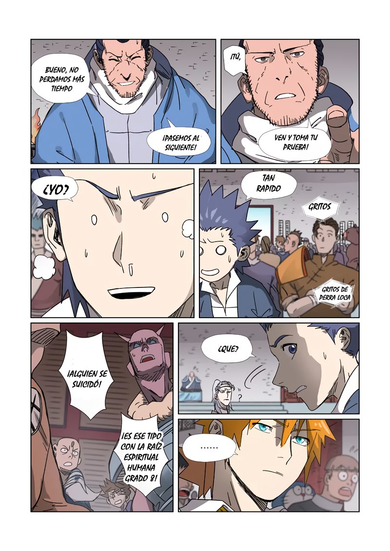 Tales of Demons and Gods Capítulo 299.5 - Página 12 en español