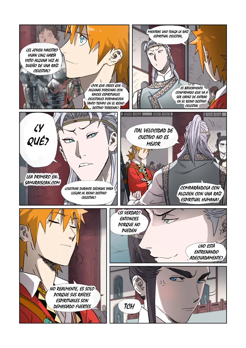 Tales of Demons and Gods Capítulo 299.5 - Página 3 en español
