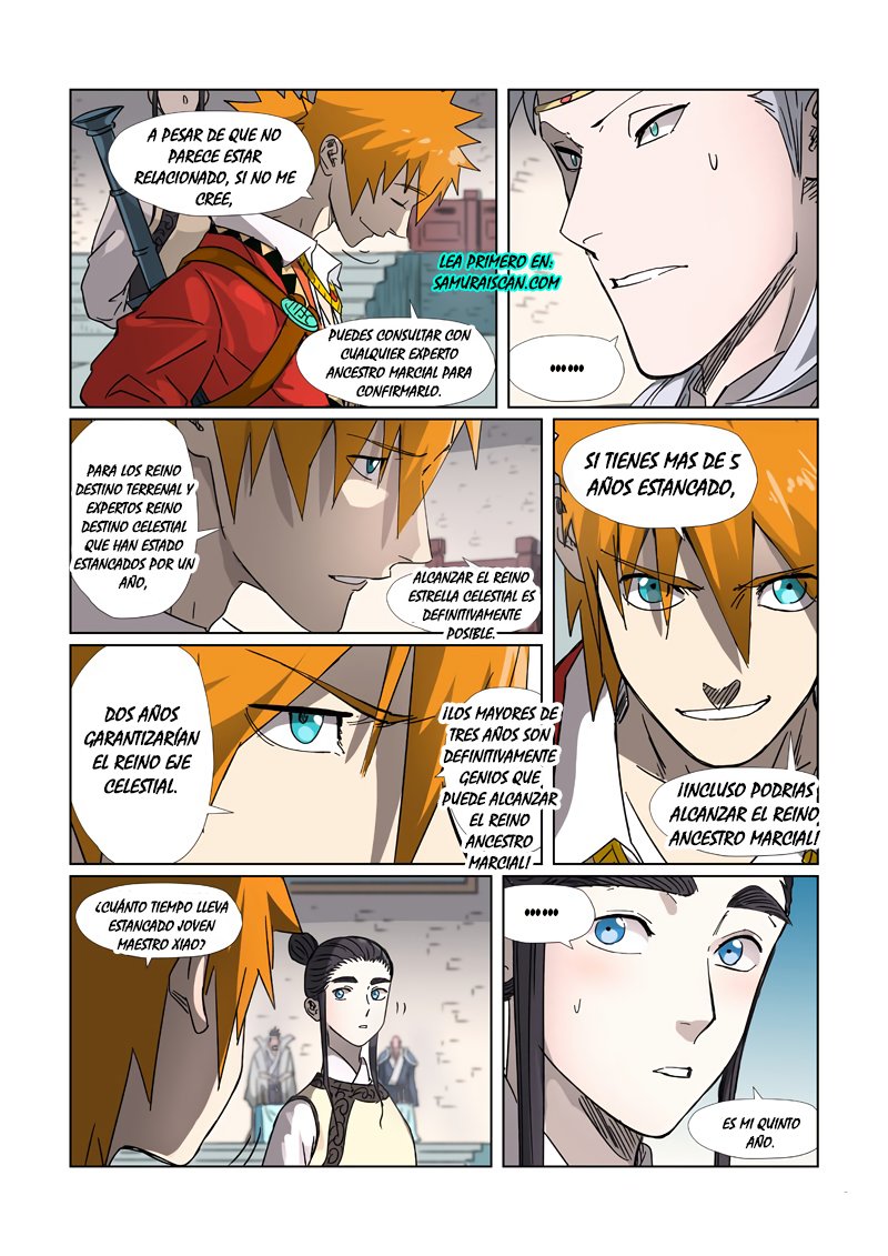 Tales of Demons and Gods Capítulo 299.5 - Página 5 en español