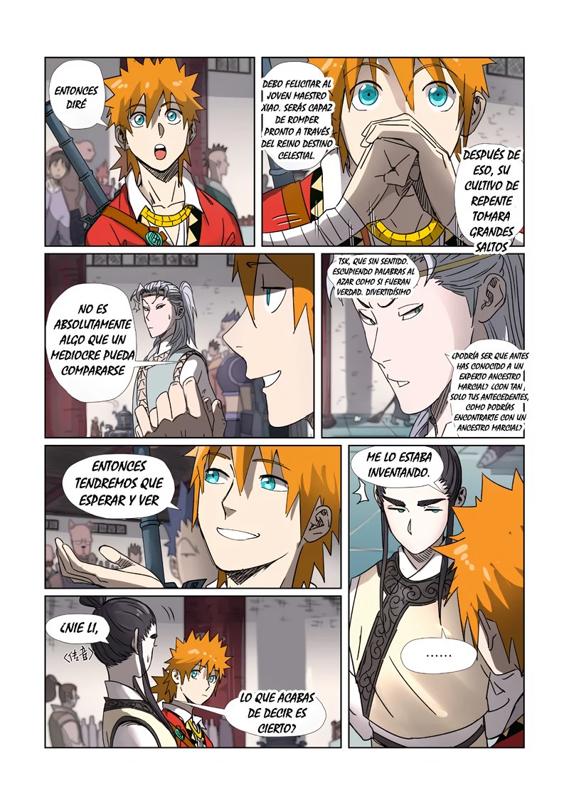 Tales of Demons and Gods Capítulo 299.5 - Página 6 en español