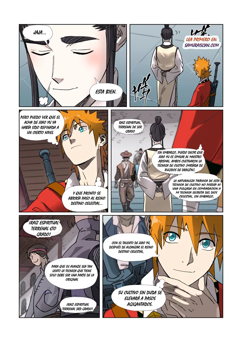 Tales of Demons and Gods Capítulo 299.5 - Página 7 en español