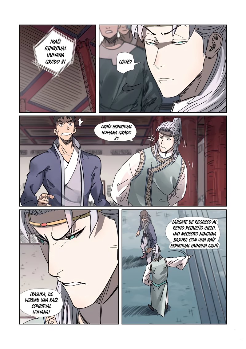 Tales of Demons and Gods Capítulo 299.5 - Página 8 en español