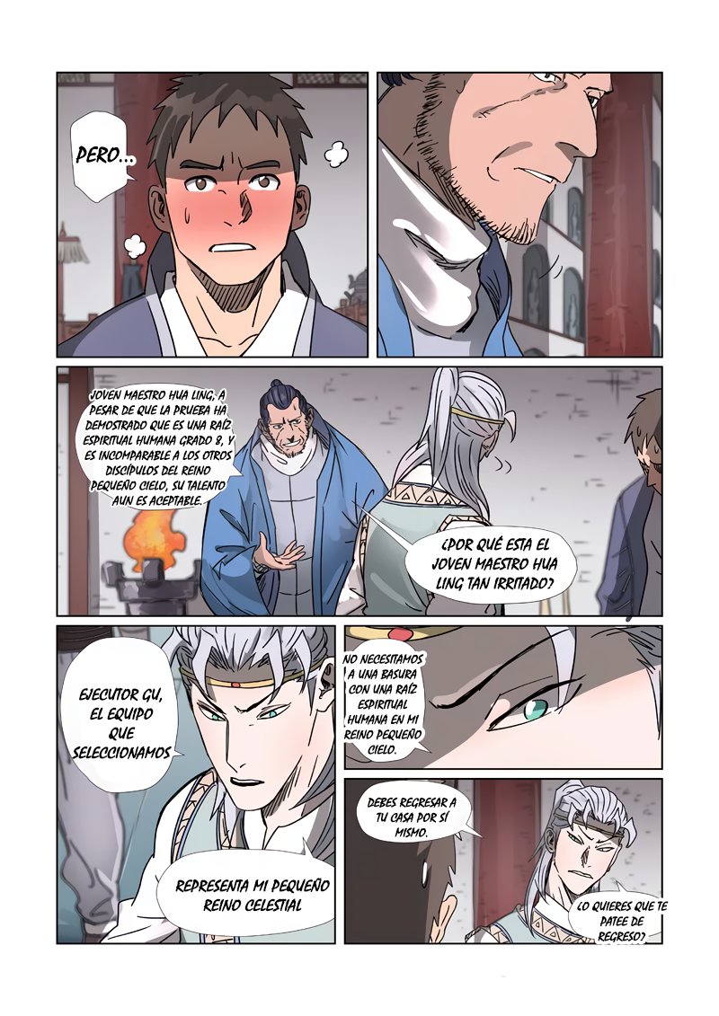 Tales of Demons and Gods Capítulo 299.5 - Página 9 en español
