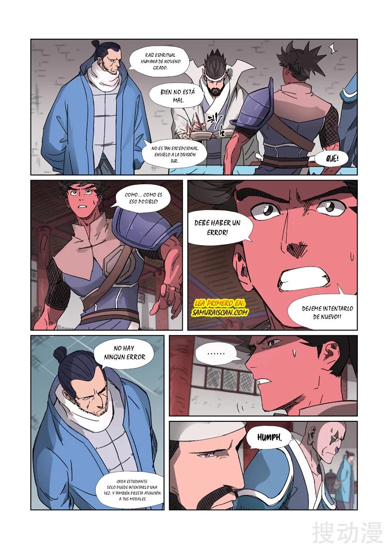 Tales of Demons and Gods Capítulo 299 - Página 10 en español