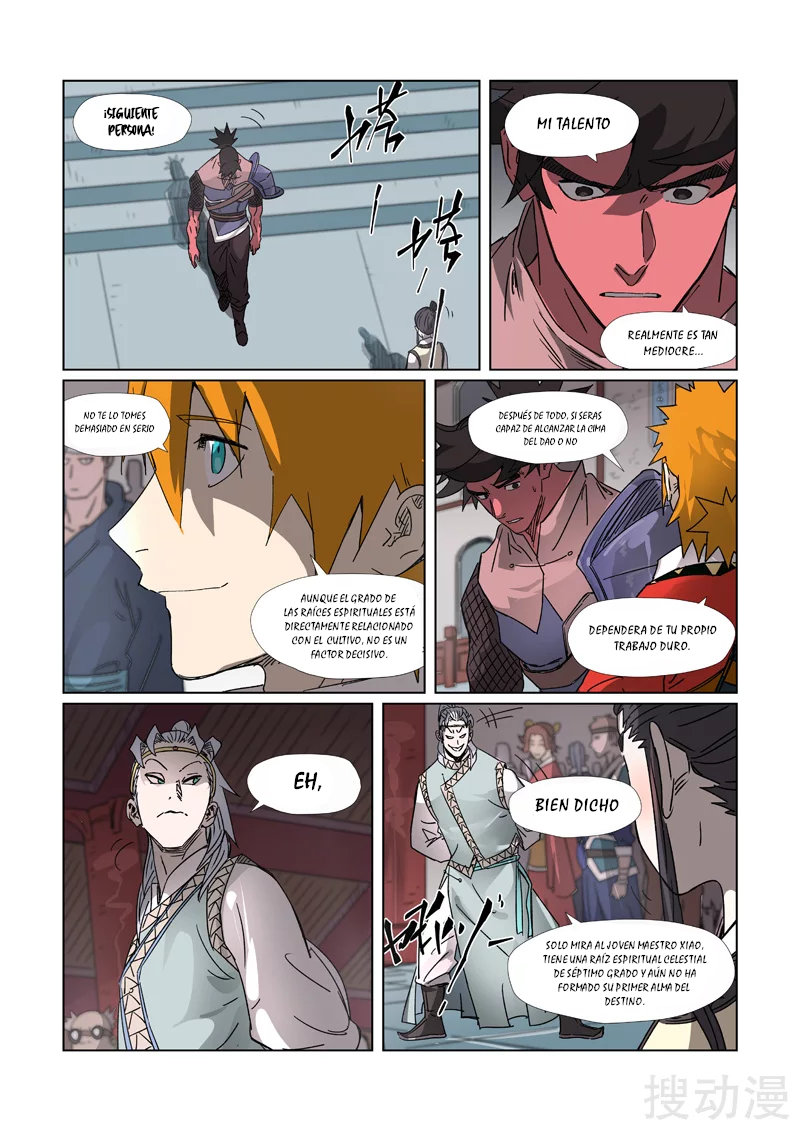 Tales of Demons and Gods Capítulo 299 - Página 11 en español