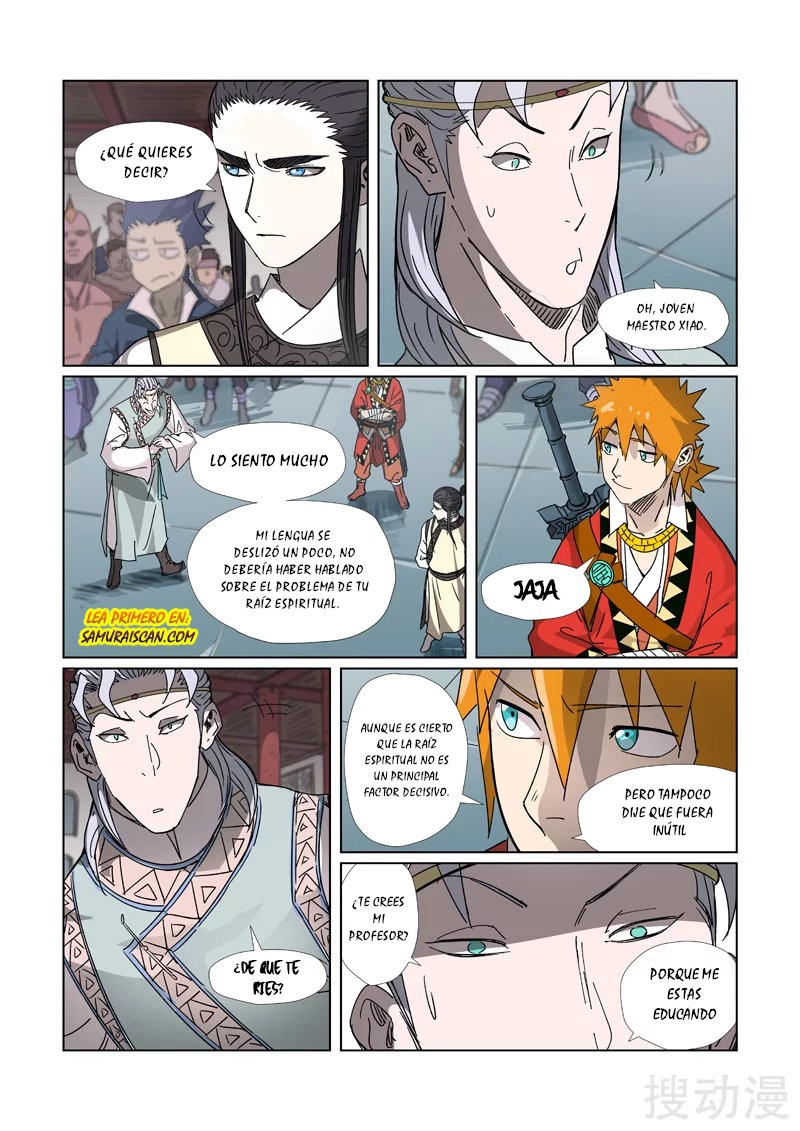 Tales of Demons and Gods Capítulo 299 - Página 12 en español