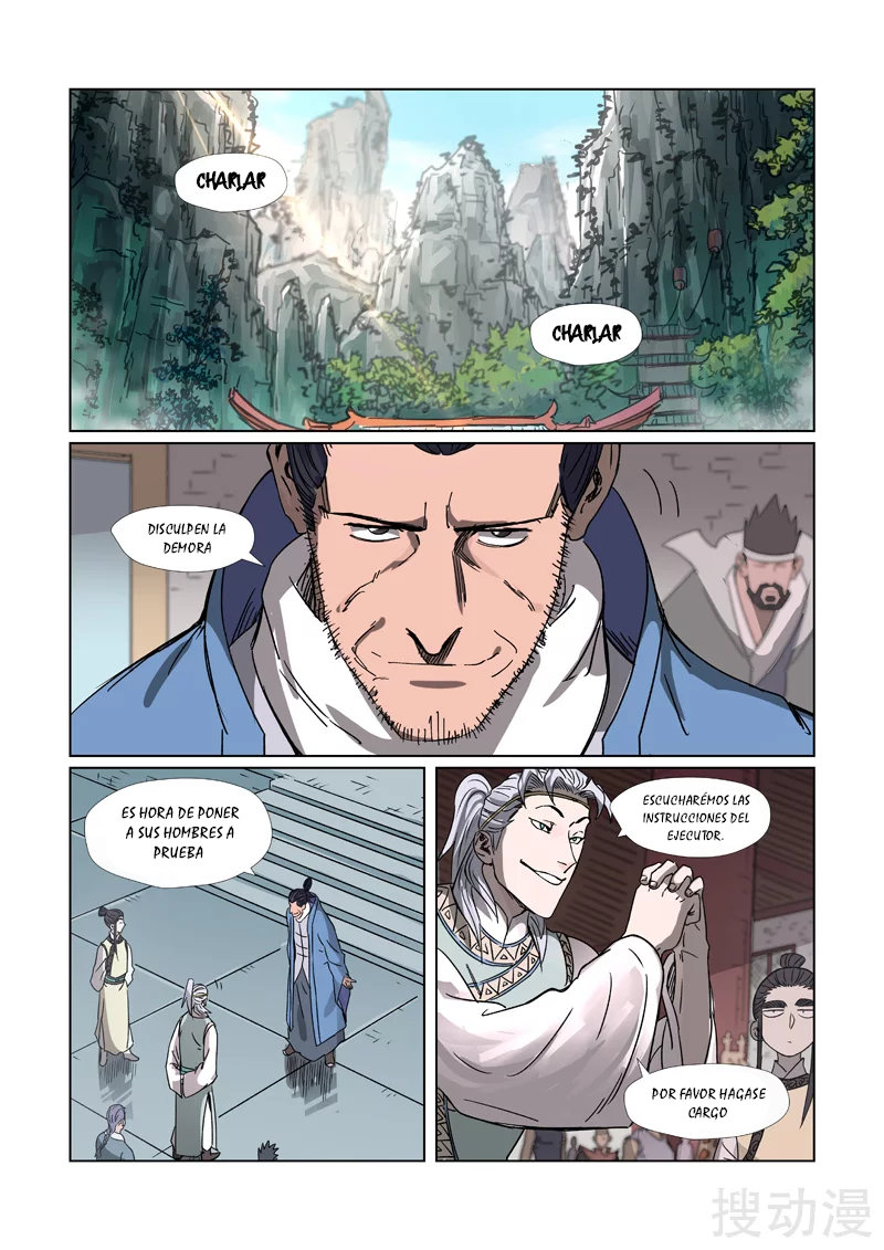 Tales of Demons and Gods Capítulo 299 - Página 4 en español