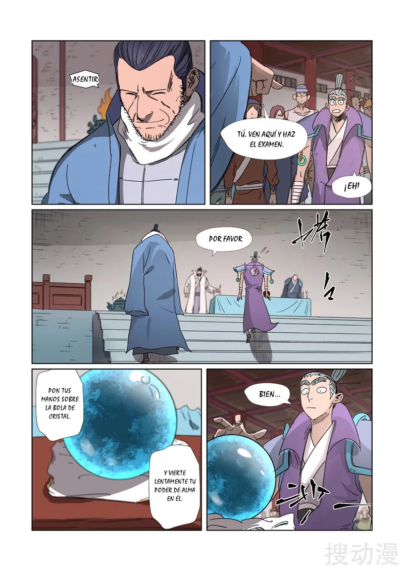 Tales of Demons and Gods Capítulo 299 - Página 5 en español