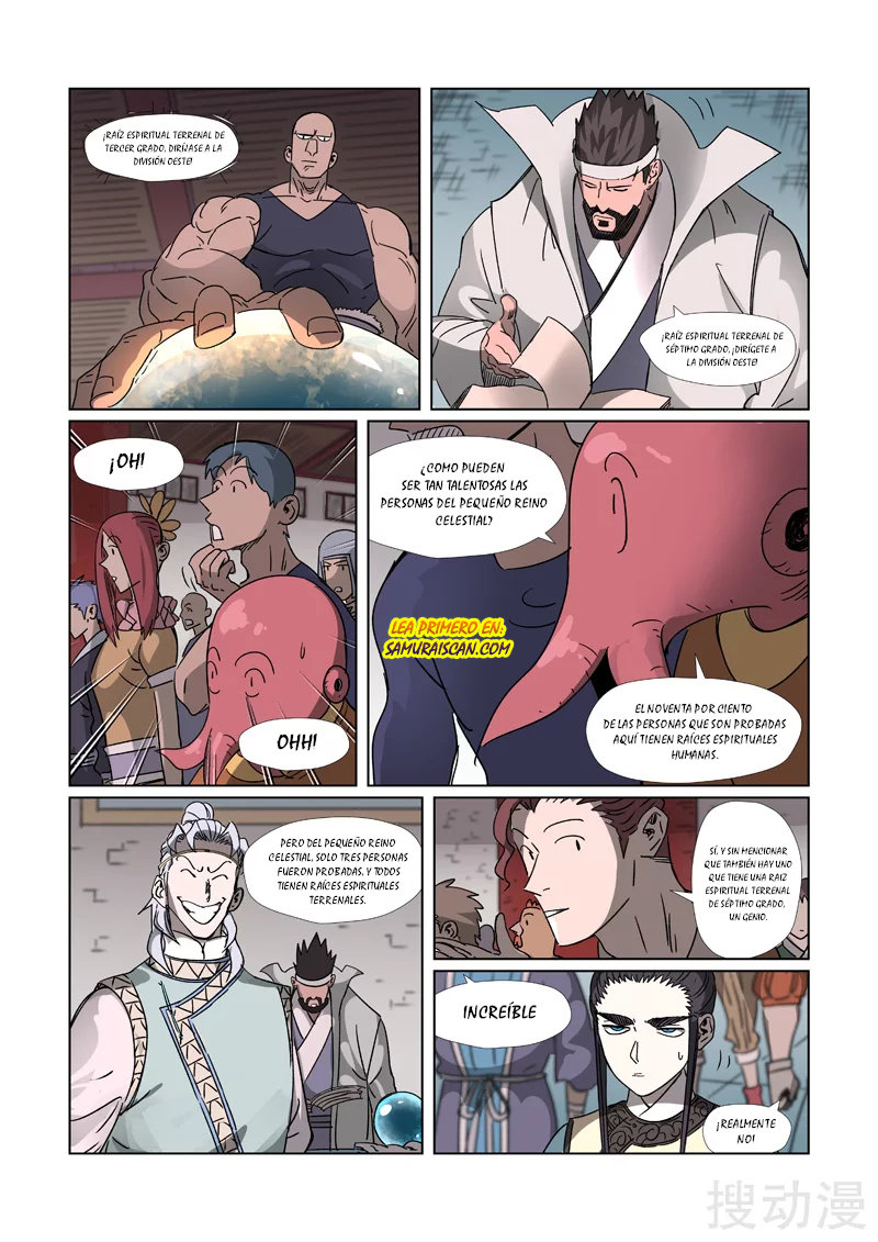 Tales of Demons and Gods Capítulo 299 - Página 7 en español