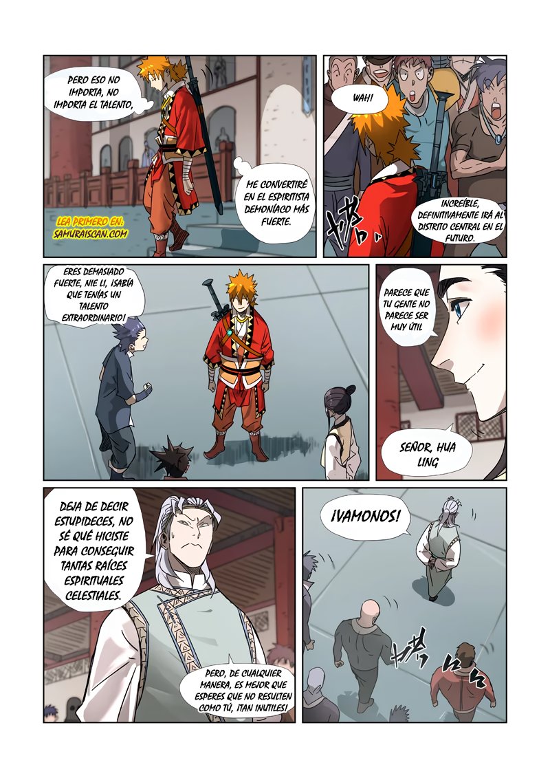 Tales of Demons and Gods Capítulo 300.5 - Página 10 en español