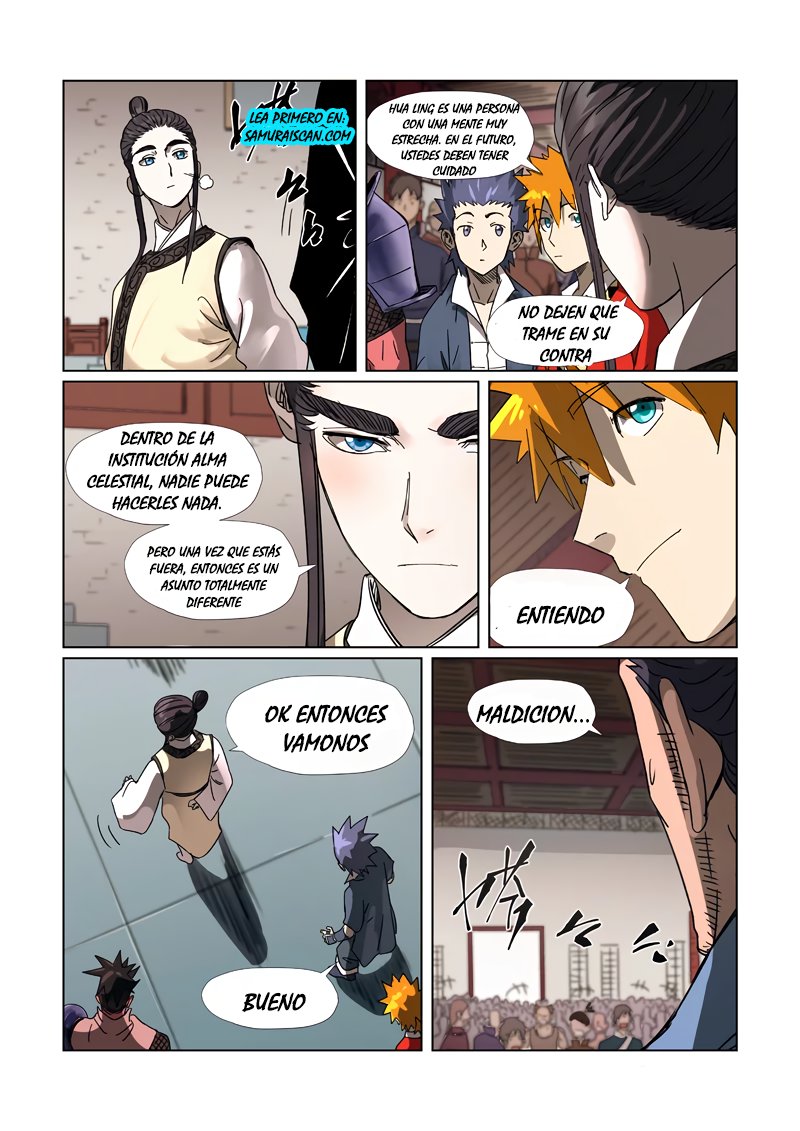 Tales of Demons and Gods Capítulo 300.5 - Página 11 en español