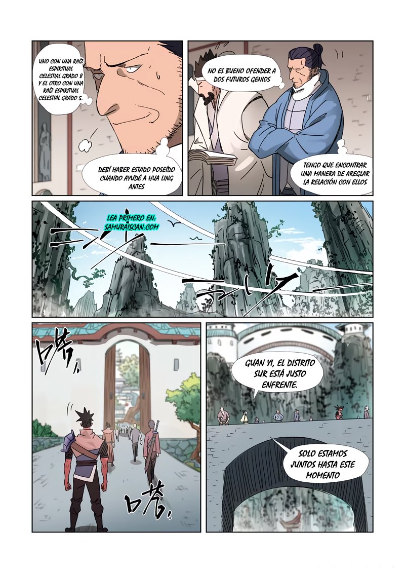Tales of Demons and Gods Capítulo 300.5 - Página 12 en español