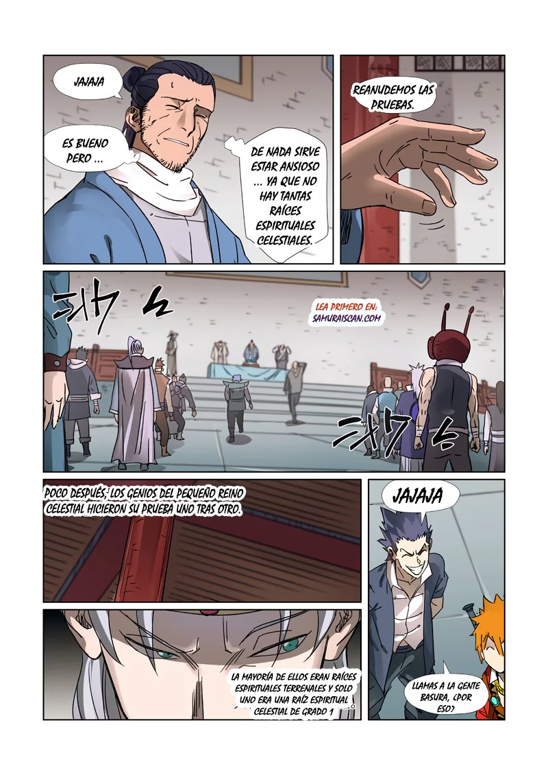 Tales of Demons and Gods Capítulo 300.5 - Página 4 en español