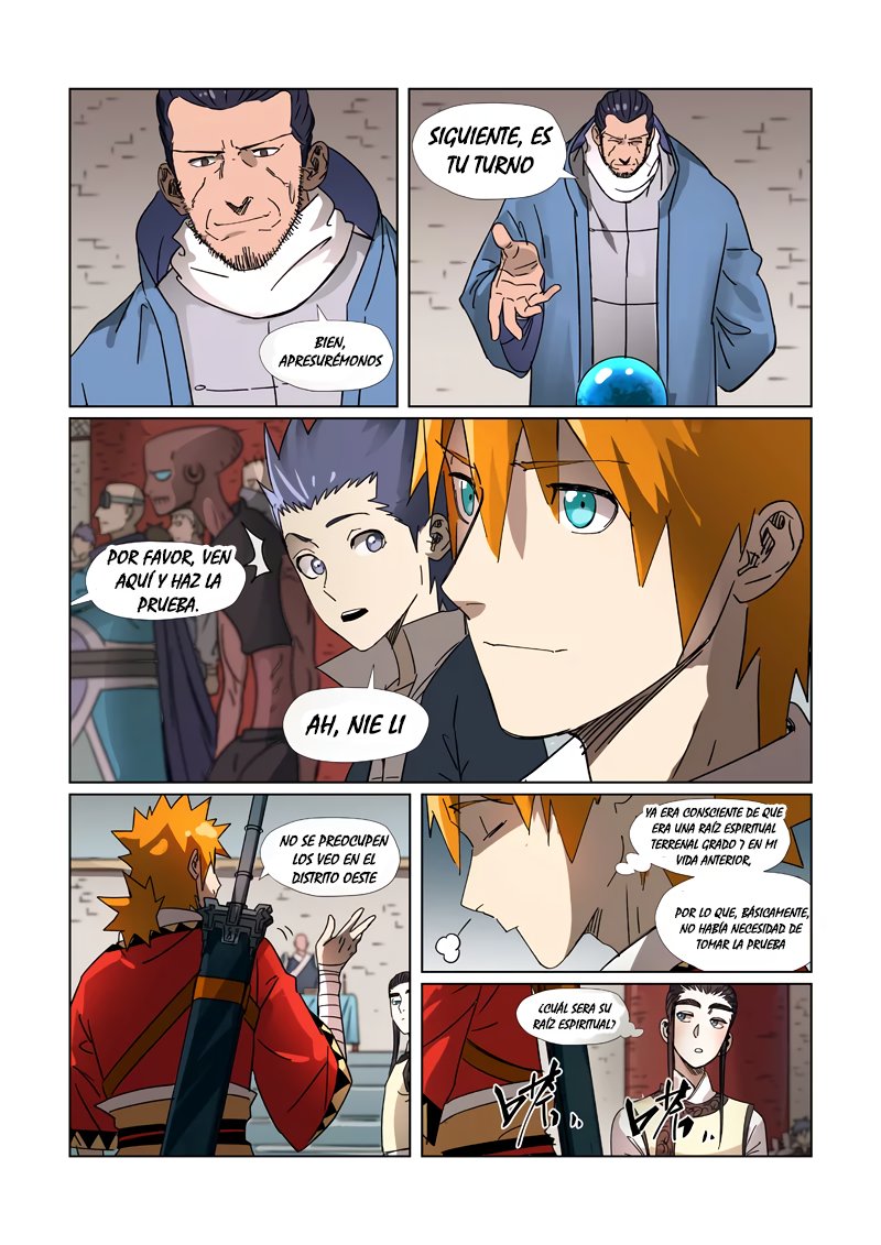 Tales of Demons and Gods Capítulo 300.5 - Página 5 en español