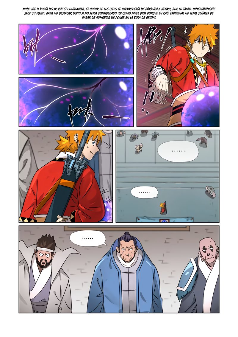 Tales of Demons and Gods Capítulo 300.5 - Página 7 en español