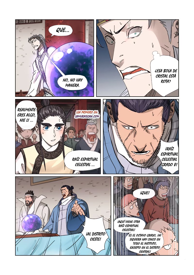 Tales of Demons and Gods Capítulo 300.5 - Página 8 en español