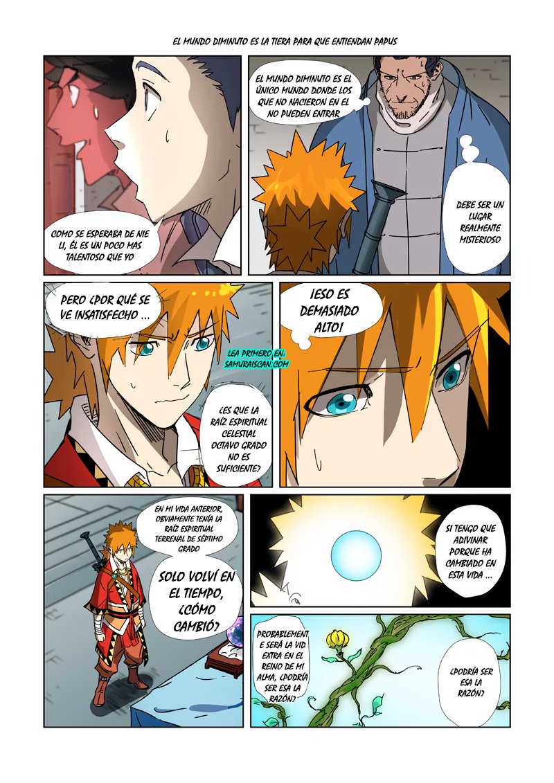 Tales of Demons and Gods Capítulo 300.5 - Página 9 en español