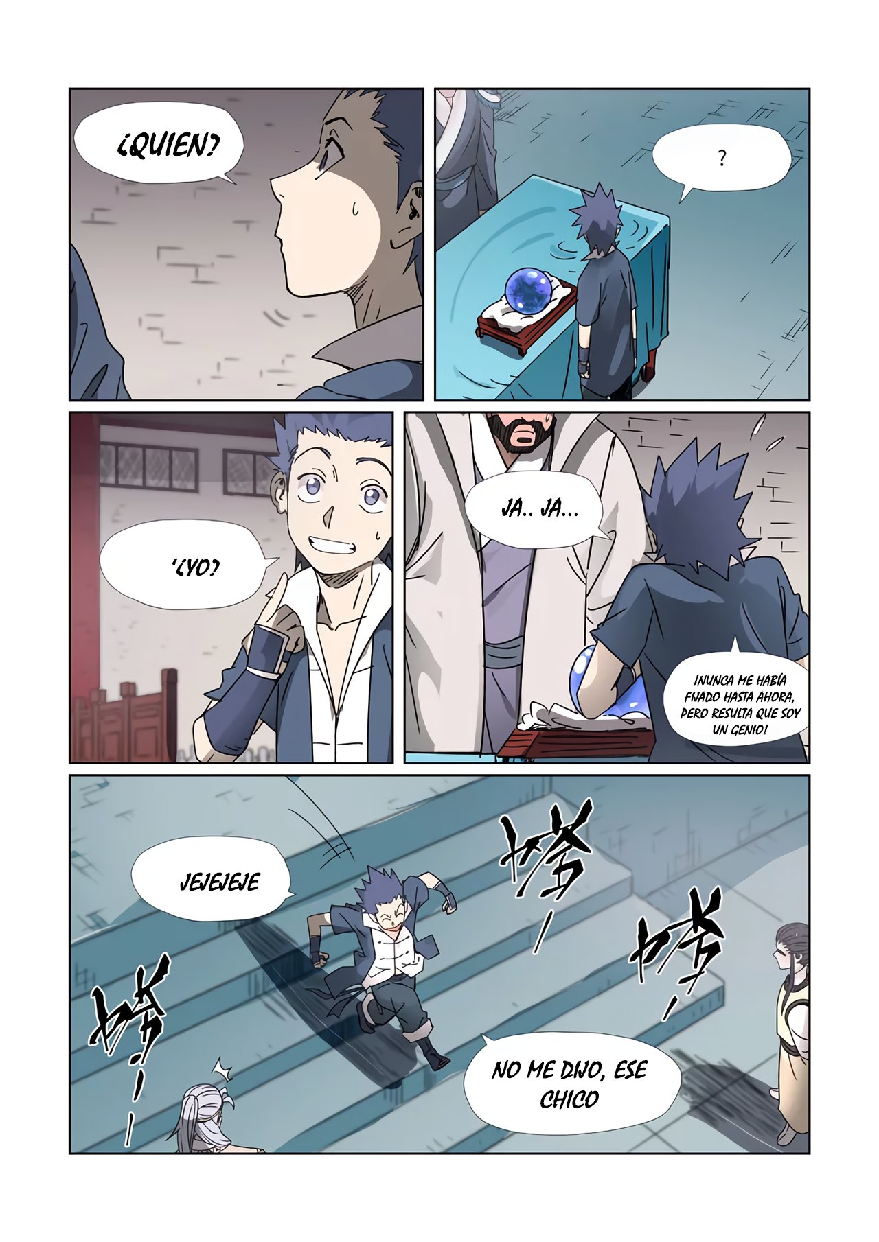 Tales of Demons and Gods Capítulo 300 - Página 10 en español