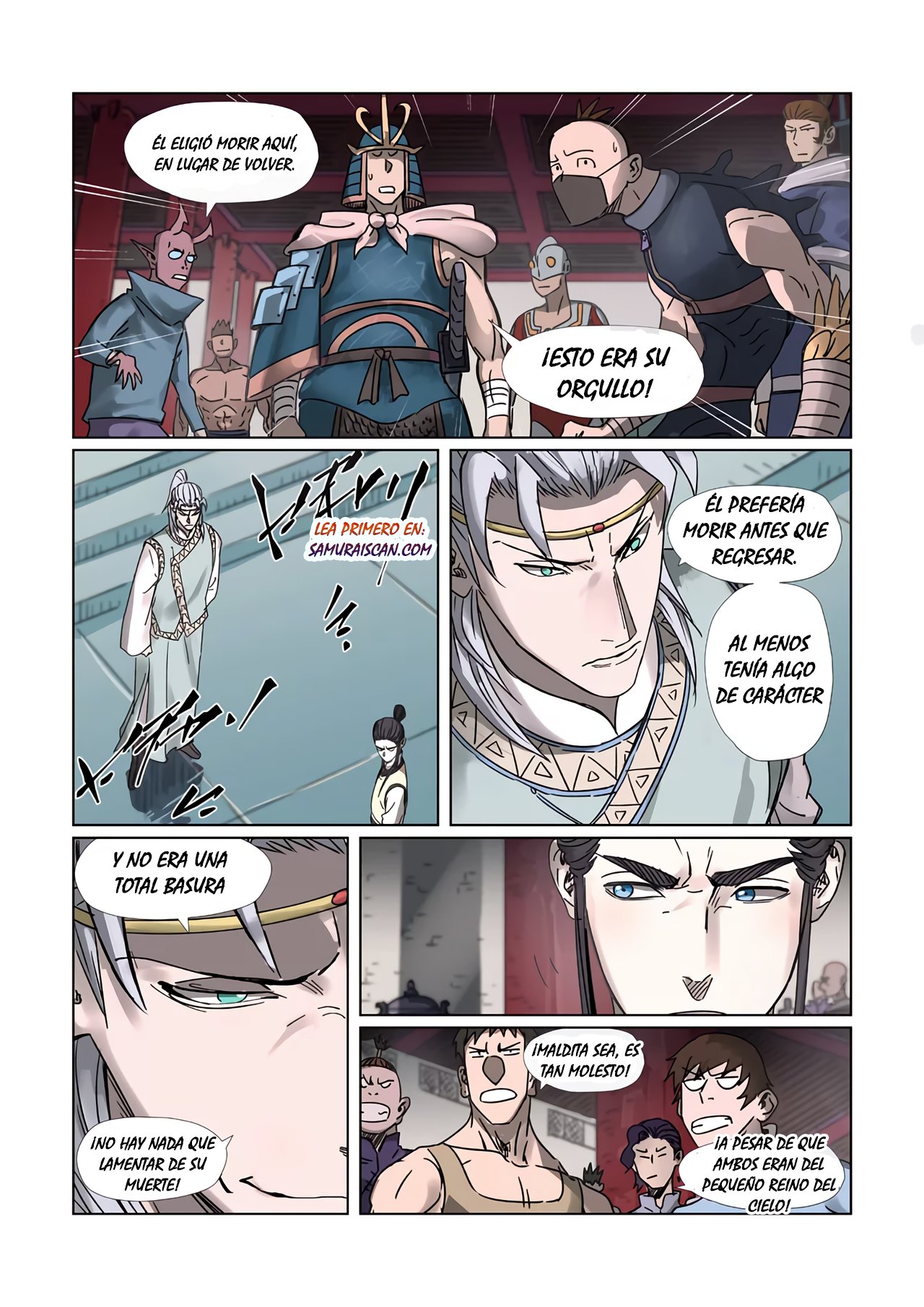 Tales of Demons and Gods Capítulo 300 - Página 3 en español