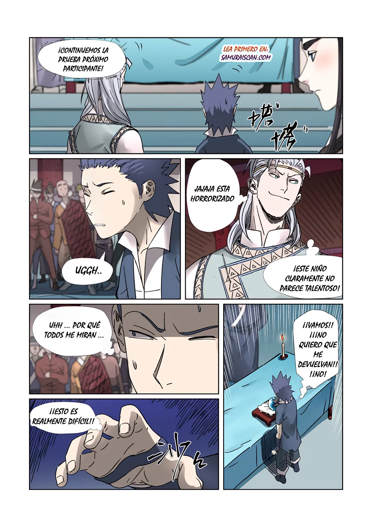 Tales of Demons and Gods Capítulo 300 - Página 4 en español