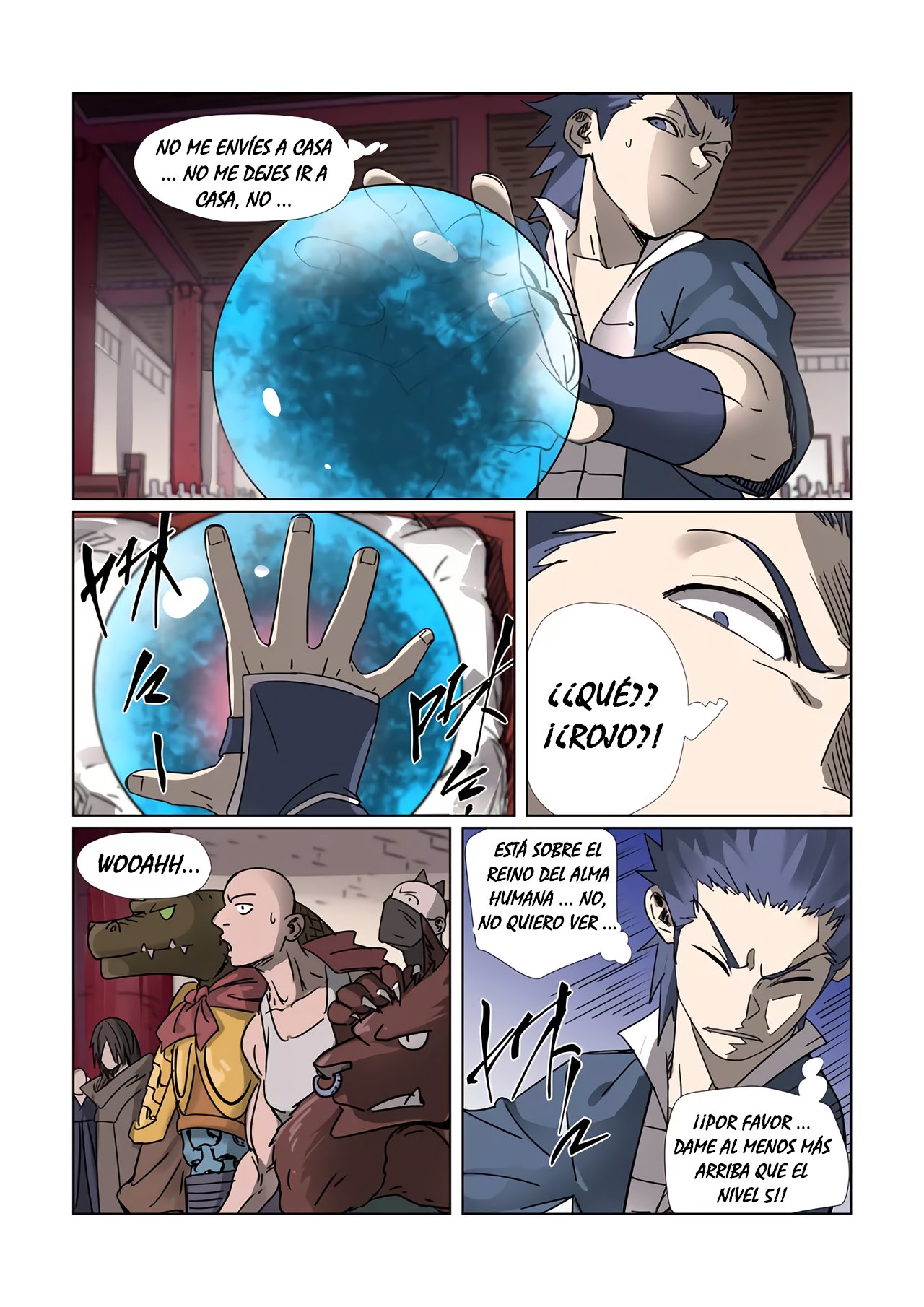 Tales of Demons and Gods Capítulo 300 - Página 5 en español