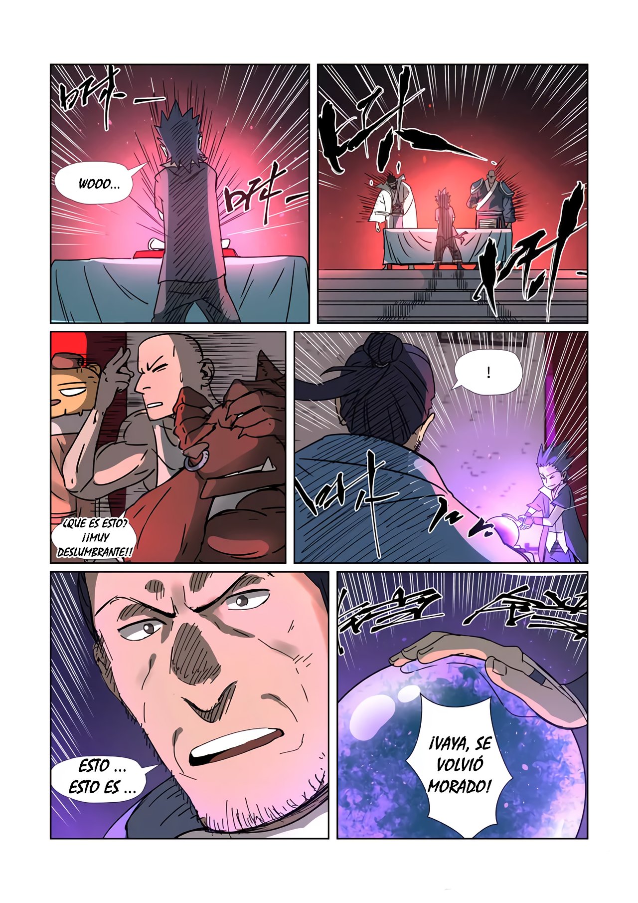 Tales of Demons and Gods Capítulo 300 - Página 6 en español