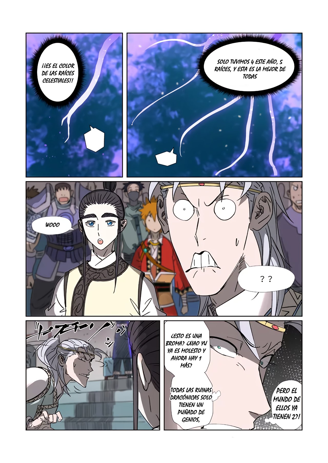 Tales of Demons and Gods Capítulo 300 - Página 7 en español