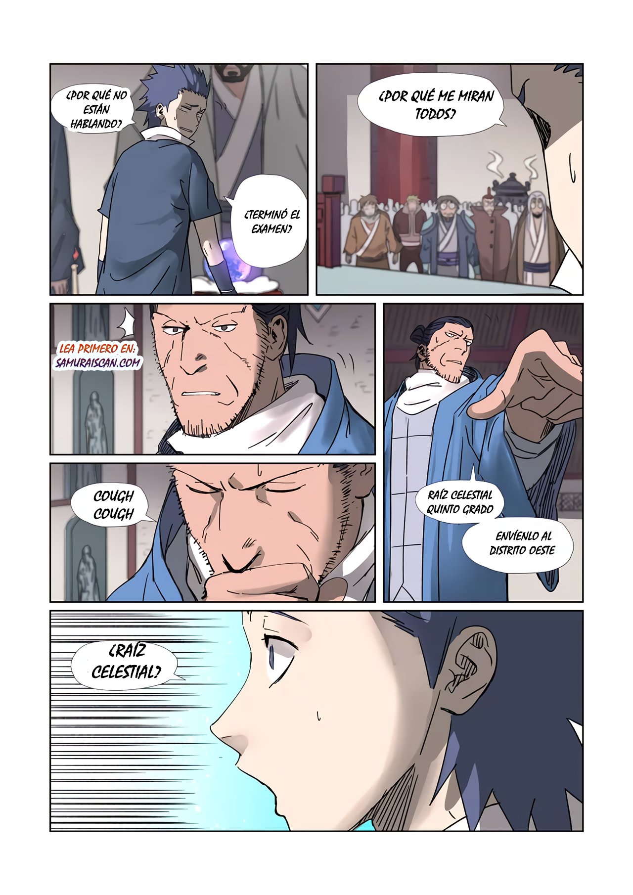Tales of Demons and Gods Capítulo 300 - Página 9 en español