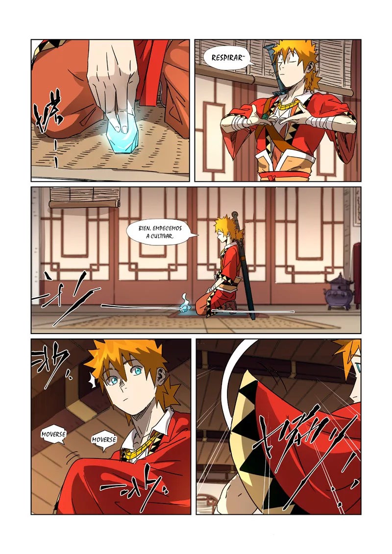 Tales of Demons and Gods Capítulo 301.5 - Página 10 en español