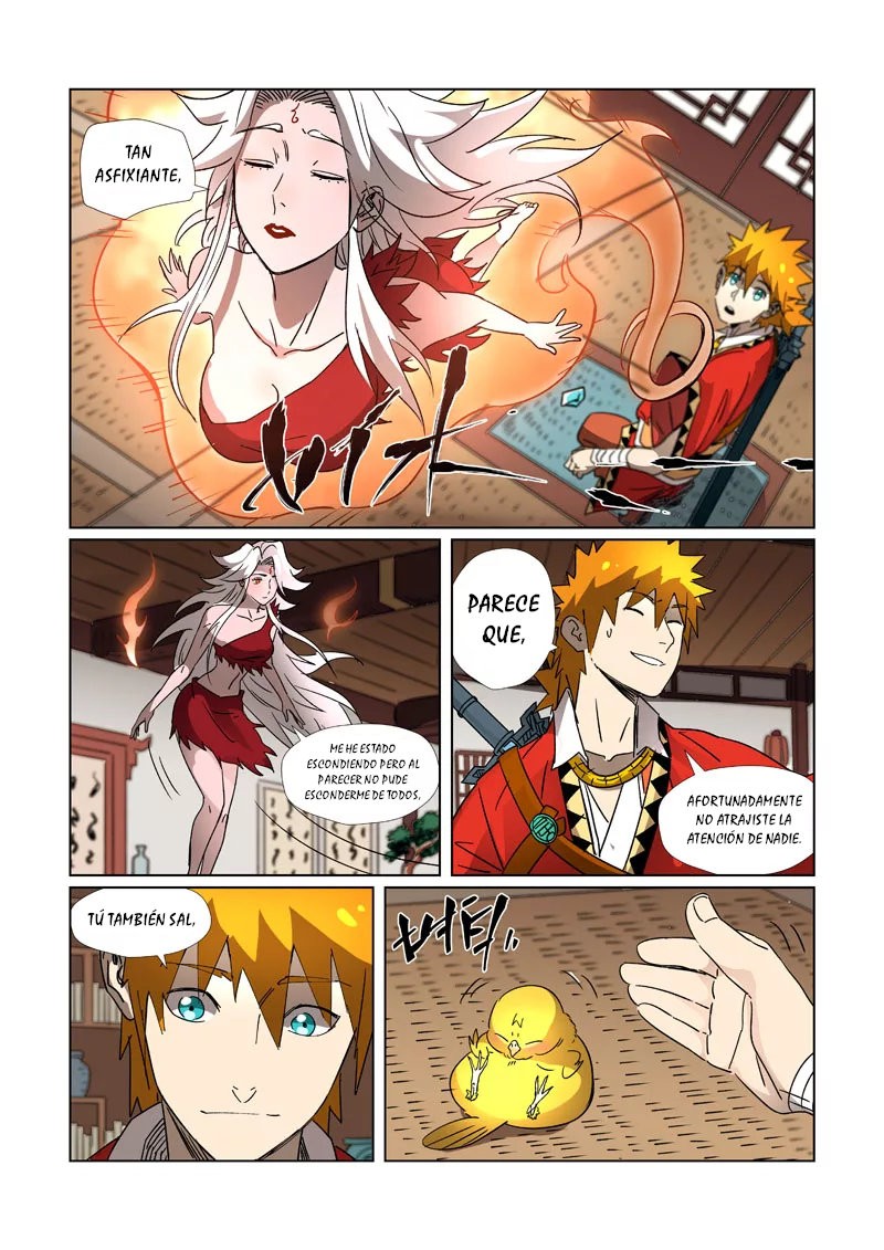 Tales of Demons and Gods Capítulo 301.5 - Página 11 en español