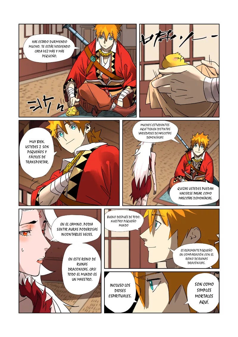 Tales of Demons and Gods Capítulo 301.5 - Página 12 en español