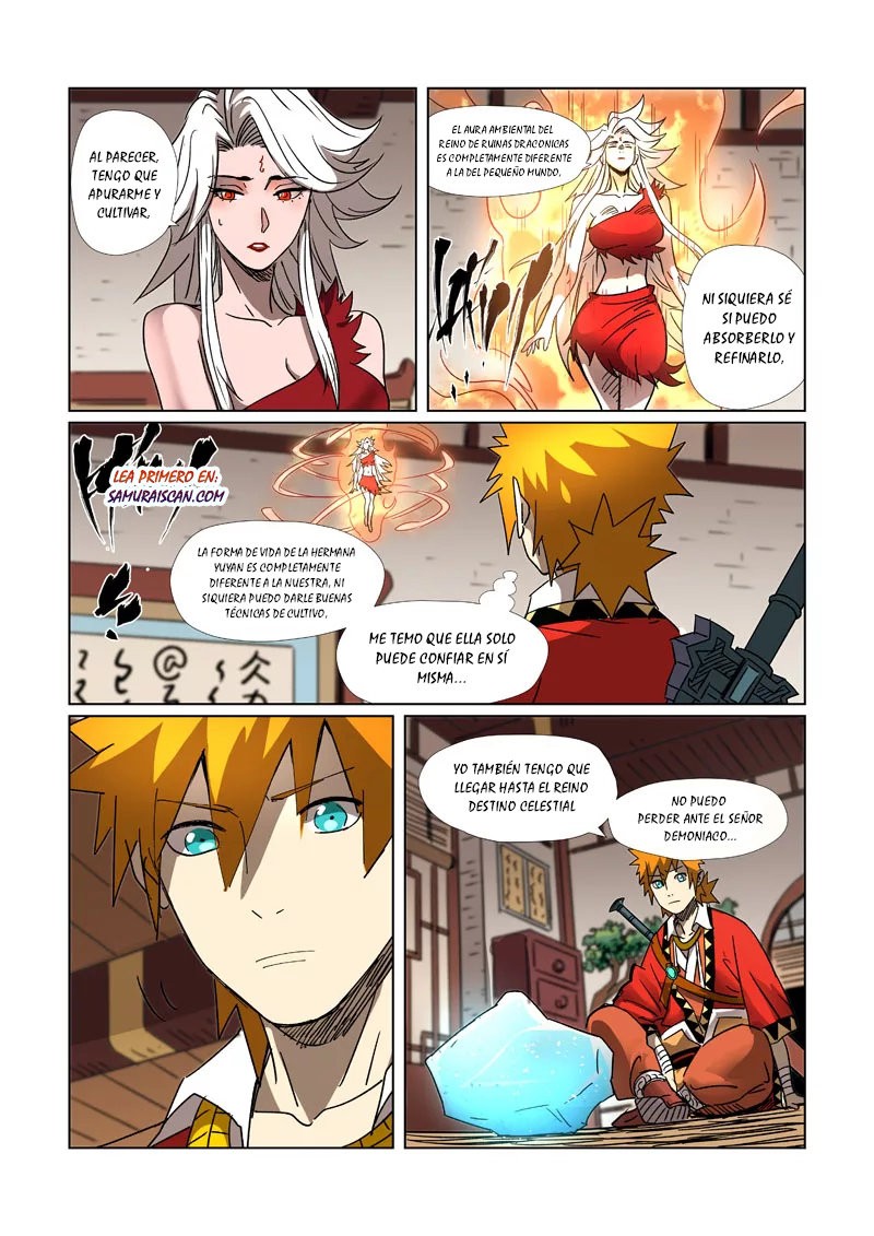 Tales of Demons and Gods Capítulo 301.5 - Página 13 en español