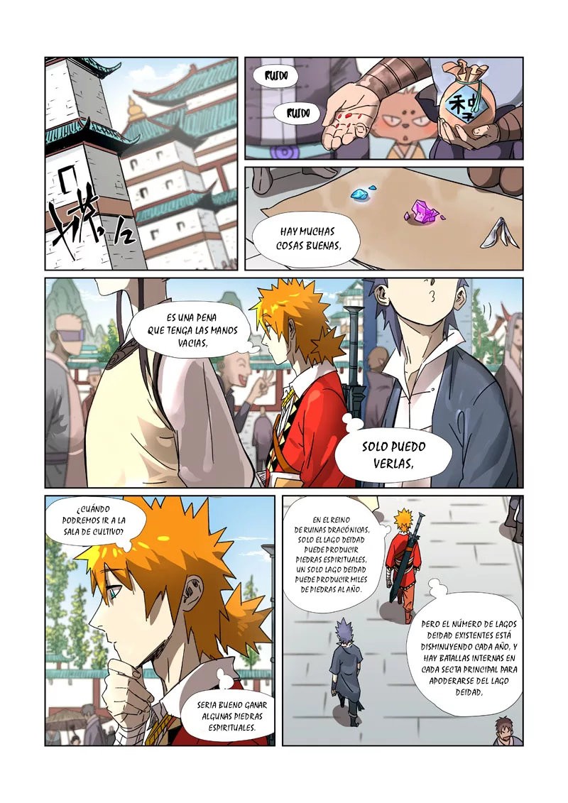 Tales of Demons and Gods Capítulo 301.5 - Página 4 en español