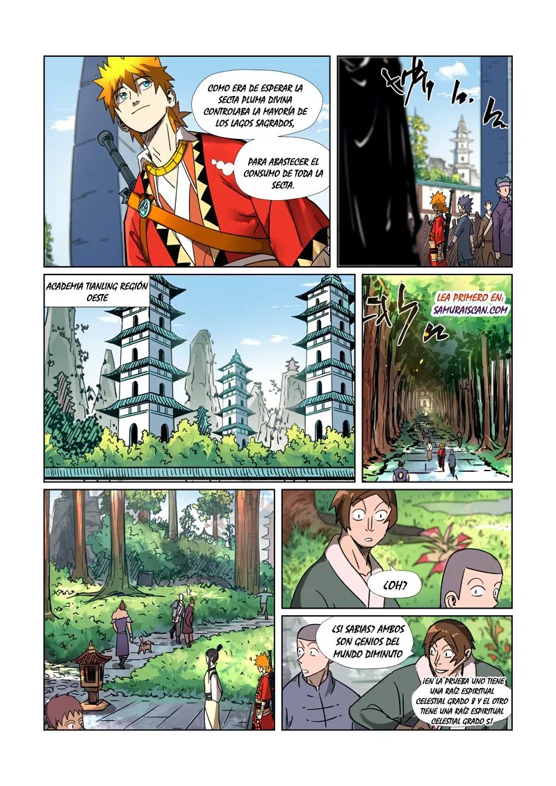 Tales of Demons and Gods Capítulo 301.5 - Página 5 en español