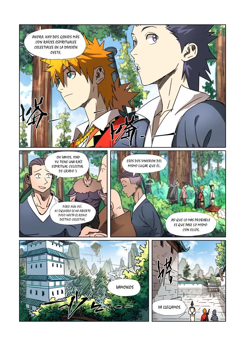 Tales of Demons and Gods Capítulo 301.5 - Página 6 en español