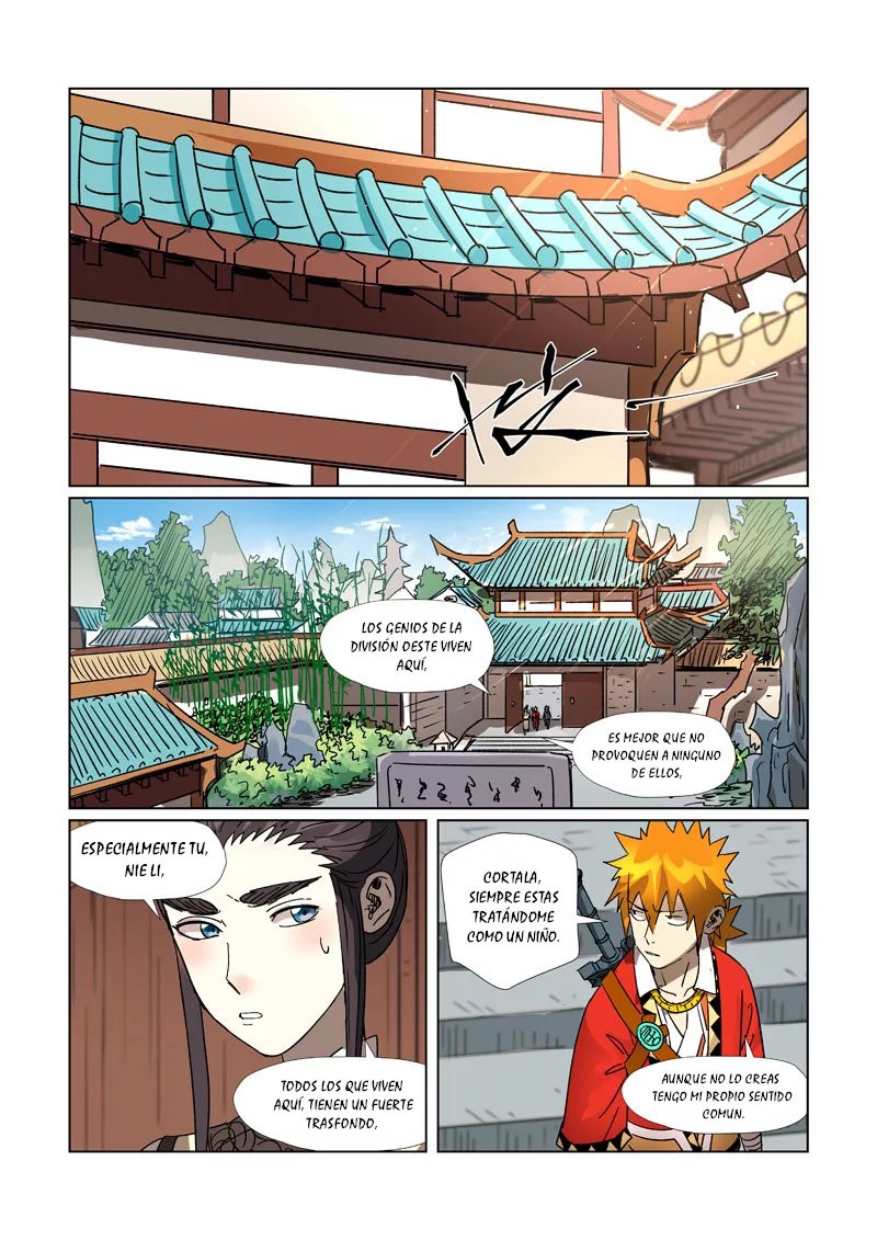 Tales of Demons and Gods Capítulo 301.5 - Página 7 en español