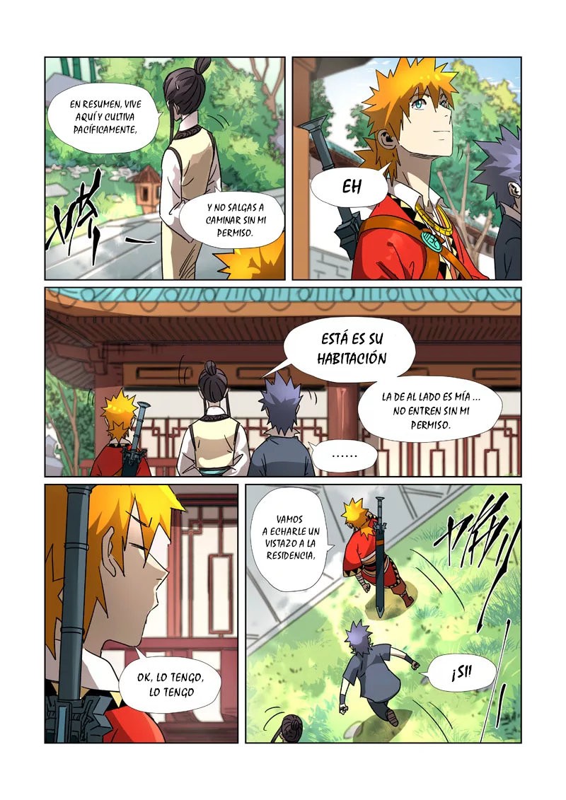 Tales of Demons and Gods Capítulo 301.5 - Página 8 en español