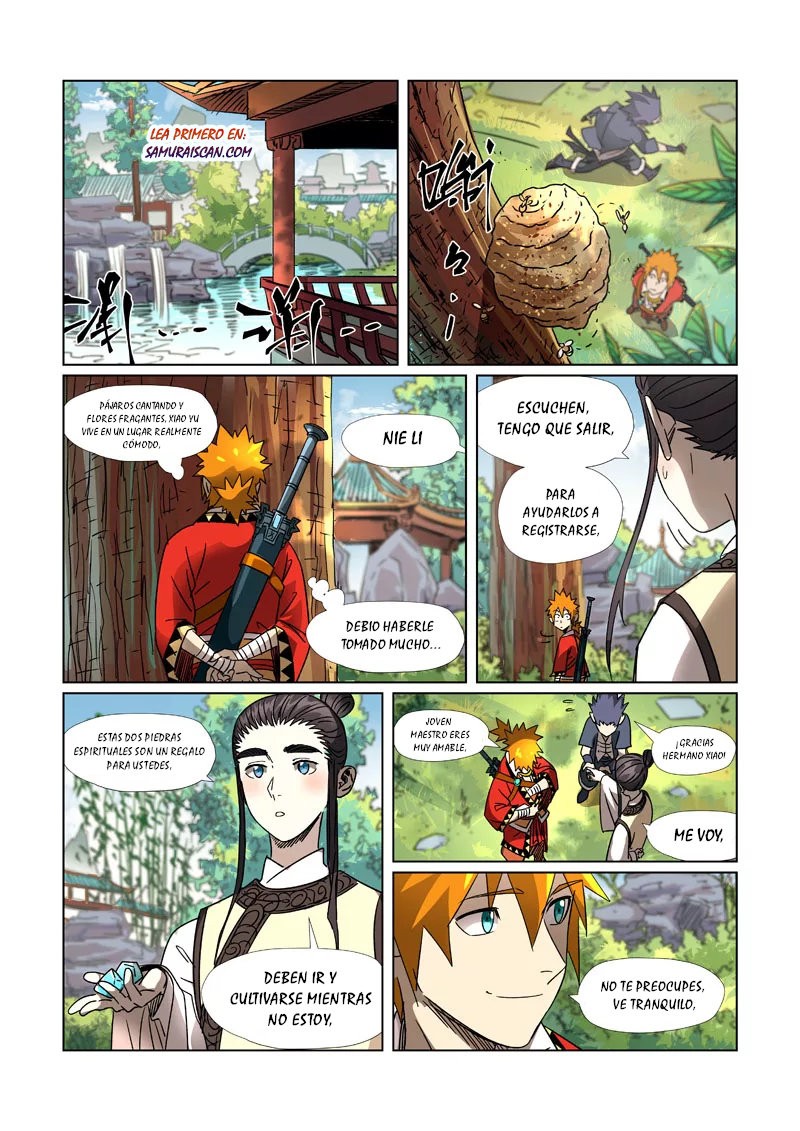 Tales of Demons and Gods Capítulo 301.5 - Página 9 en español