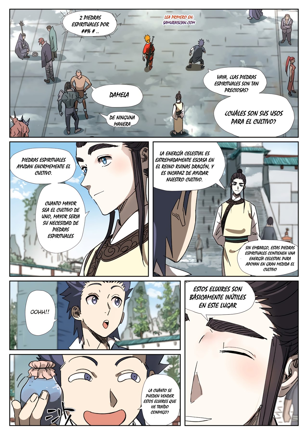 Tales of Demons and Gods Capítulo 301 - Página 10 en español
