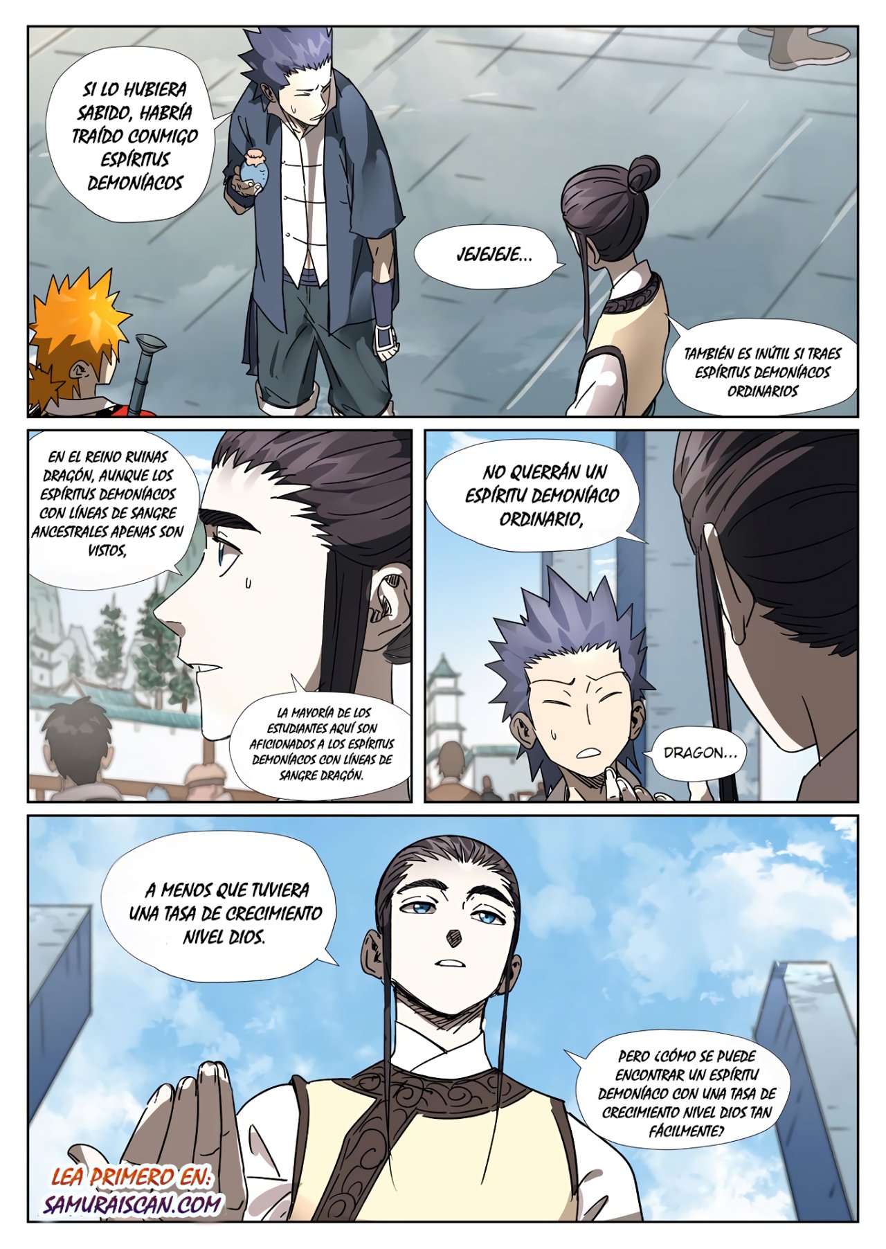 Tales of Demons and Gods Capítulo 301 - Página 11 en español