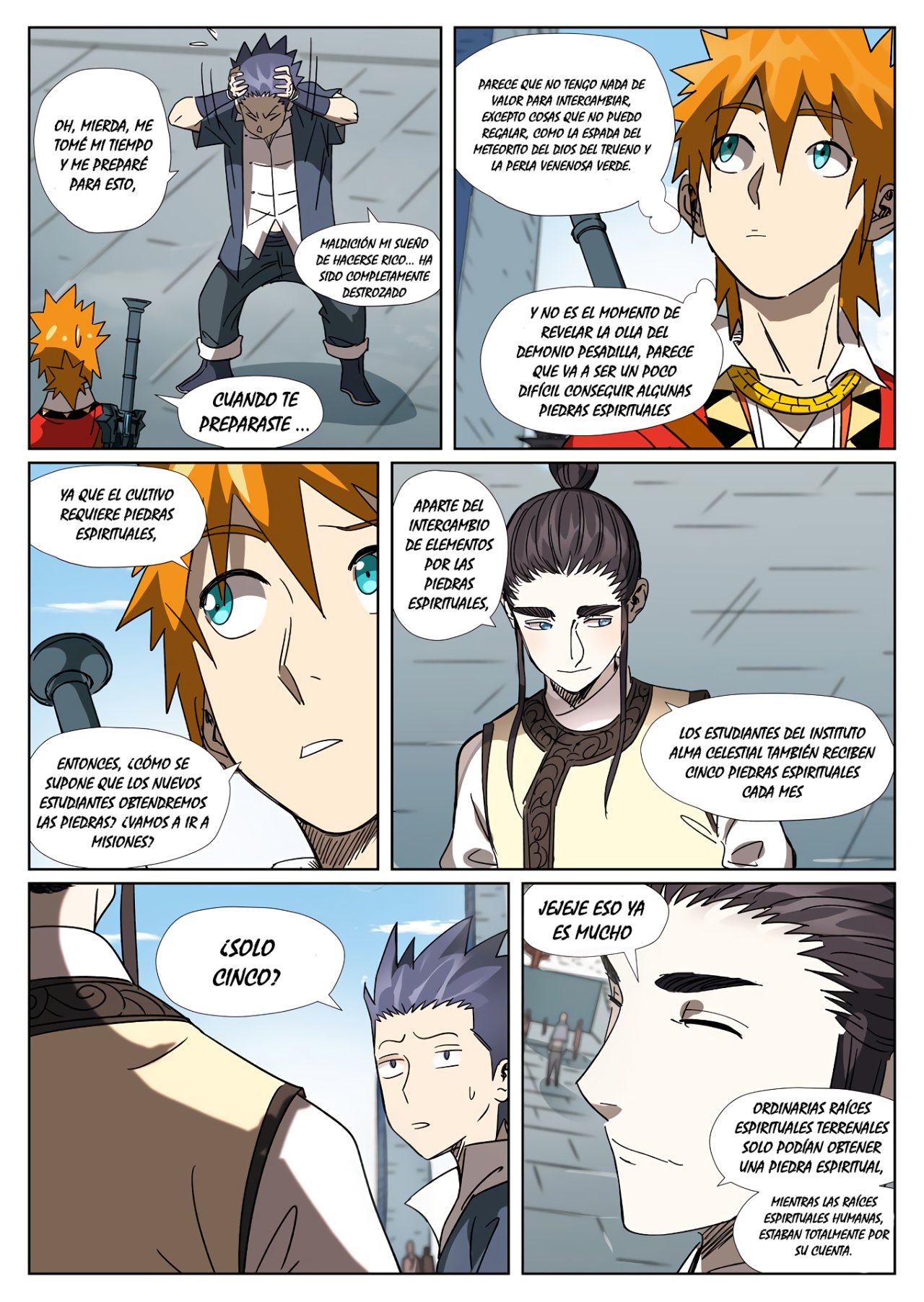 Tales of Demons and Gods Capítulo 301 - Página 12 en español